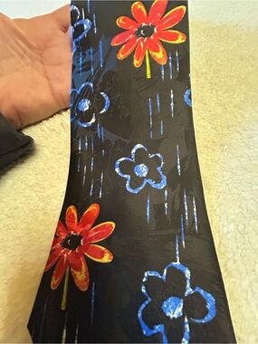 🎁3 for $30 - Flowers Necktie
